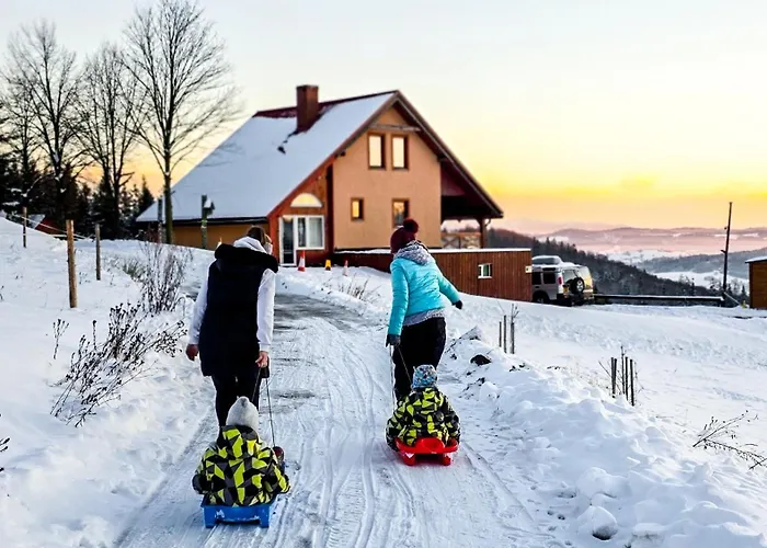 Blizej Do Nieba Casa de Férias